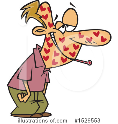 Infatuated Clipart #1529553 by toonaday