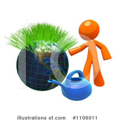 Grass Clipart #1106011 by Leo Blanchette