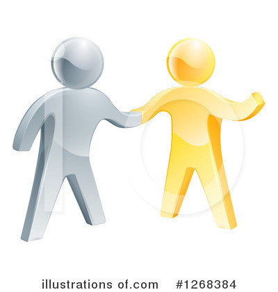 Royalty-Free (RF) 3d People Clipart Illustration by AtStockIllustration - Stock Sample #1268384