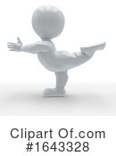 3d People Clipart #1643328 by KJ Pargeter
