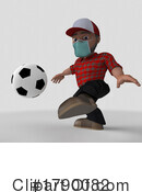 3d People Clipart #1790082 by KJ Pargeter