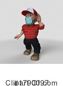 3d People Clipart #1790097 by KJ Pargeter