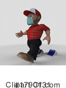 3d People Clipart #1790131 by KJ Pargeter