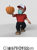 3d People Clipart #1790162 by KJ Pargeter