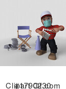 3d People Clipart #1790230 by KJ Pargeter