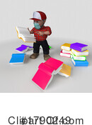 3d People Clipart #1790249 by KJ Pargeter