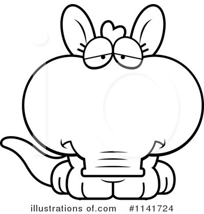 Royalty-Free (RF) Aardvark Clipart Illustration by Cory Thoman - Stock Sample #1141724