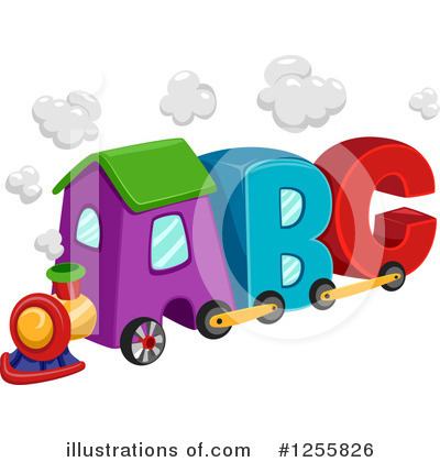 Royalty-Free (RF) Abc Clipart Illustration by BNP Design Studio - Stock Sample #1255826