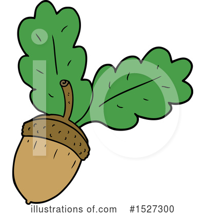 Acorn Clipart #1527300 by lineartestpilot