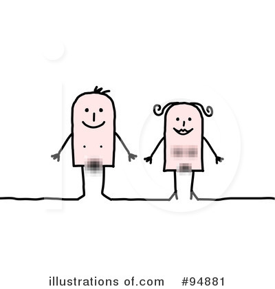 Adam And Eve Clipart #94881 by NL shop