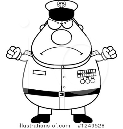 Royalty-Free (RF) Admiral Clipart Illustration by Cory Thoman - Stock Sample #1249528