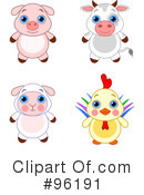 Adorable Animals Clipart #96191 by Pushkin