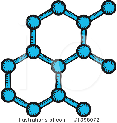 Molecules Clipart #1396072 by Vector Tradition SM