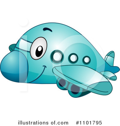 Airplanes Clipart #1101795 by BNP Design Studio