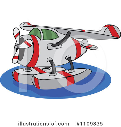 Airplanes Clipart #1109835 by djart