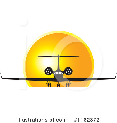 Airplanes Clipart #1182372 by Lal Perera