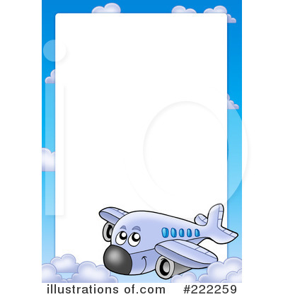 Airliner Clipart #222259 by visekart