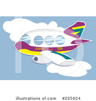 Airplane Clipart #225024 by Prawny