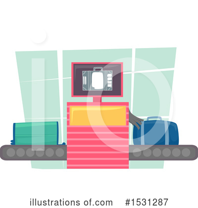 Luggage Clipart #1531287 by BNP Design Studio
