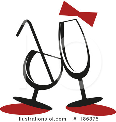 Royalty-Free (RF) Alcohol Clipart Illustration by Vector Tradition SM - Stock Sample #1186375