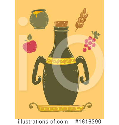 Honey Clipart #1616390 by BNP Design Studio