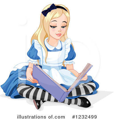 Alice Clipart #1232499 by Pushkin