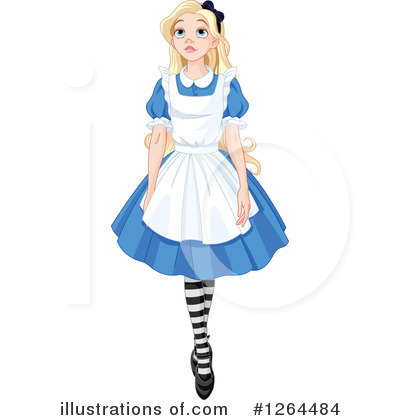 Alice Clipart #1264484 by Pushkin