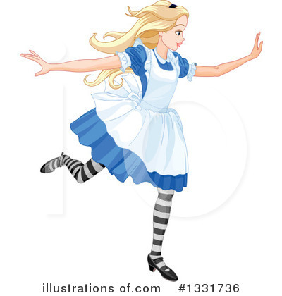 Alice Clipart #1331736 by Pushkin