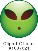 Alien Clipart #1097021 by beboy