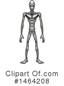 Alien Clipart #1464208 by Cory Thoman