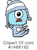 Alien Clipart #1488192 by lineartestpilot