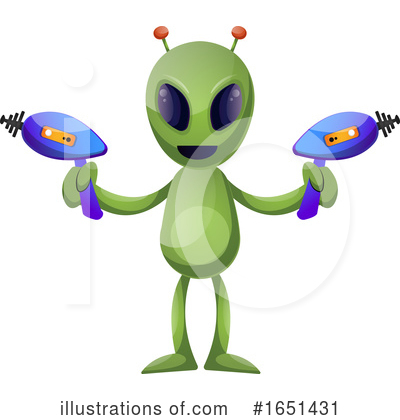 Alien Clipart #1651431 by Morphart Creations