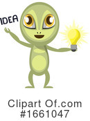 Alien Clipart #1661047 by Morphart Creations