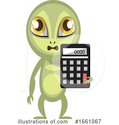 Alien Clipart #1661067 by Morphart Creations