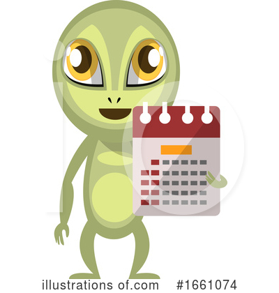 Alien Clipart #1661074 by Morphart Creations