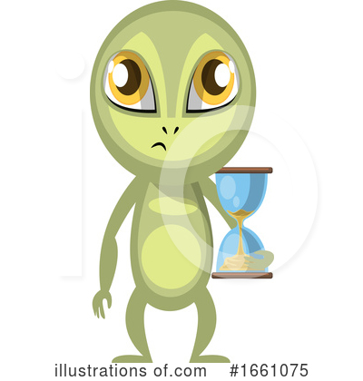 Alien Clipart #1661075 by Morphart Creations