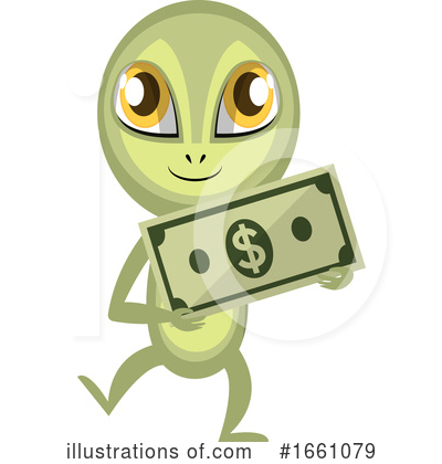 Alien Clipart #1661079 by Morphart Creations