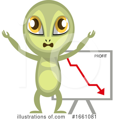 Alien Clipart #1661081 by Morphart Creations