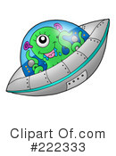 Alien Clipart #222333 by visekart