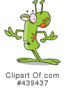 Alien Clipart #439437 by toonaday