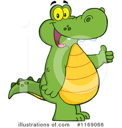 Alligator Clipart #1169066 by Hit Toon