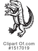 Alligator Clipart #1517019 by patrimonio