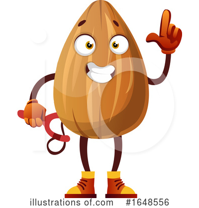 Royalty-Free (RF) Almond Clipart Illustration by Morphart Creations - Stock Sample #1648556