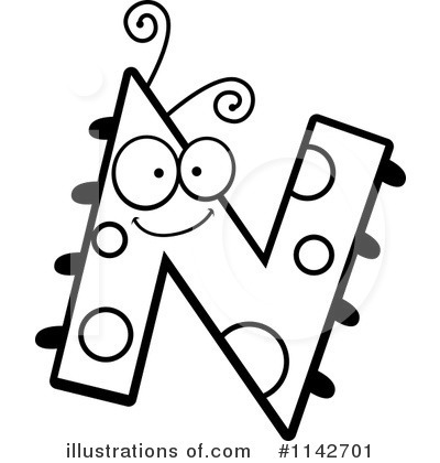 Royalty-Free (RF) Alphabet Clipart Illustration by Cory Thoman - Stock Sample #1142701