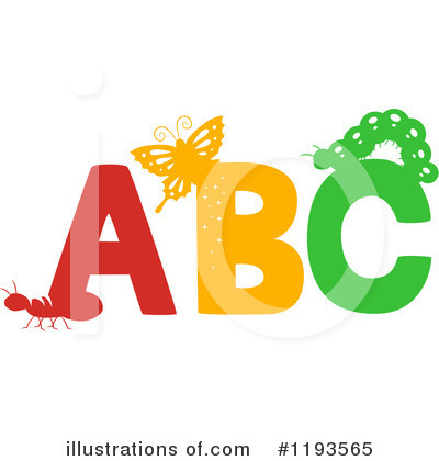 Abcs Clipart #1193565 by BNP Design Studio