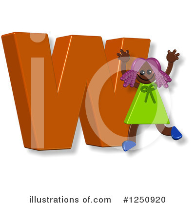 Letter W Clipart #1250920 by Prawny