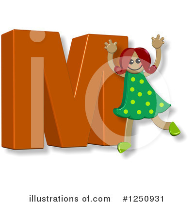 Royalty-Free (RF) Alphabet Clipart Illustration by Prawny - Stock Sample #1250931