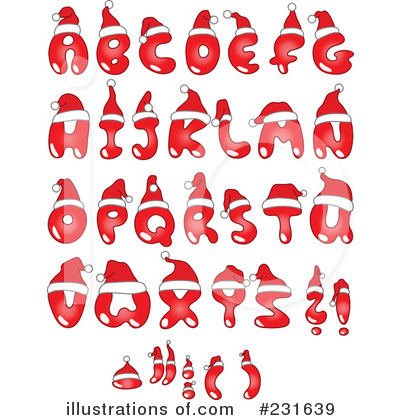 Alphabet Clipart #231639 by yayayoyo