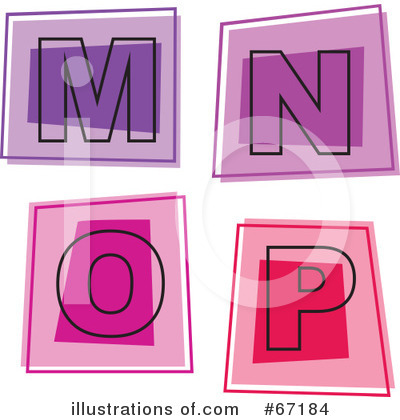 Royalty-Free (RF) Alphabet Clipart Illustration by Prawny - Stock Sample #67184