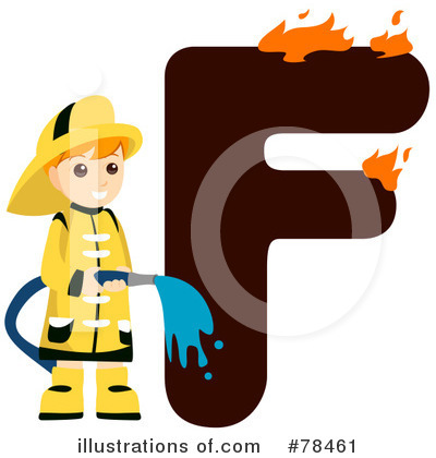 Fire Fighter Clipart #78461 by BNP Design Studio